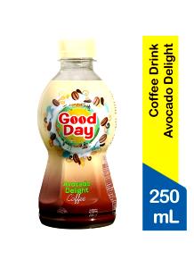 1 serving (250 ml) Avocado Delight Coffee