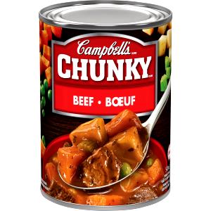 1 serving (250 ml) Chunky Beef Soup