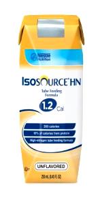 1 serving (250 ml) Isosource HN