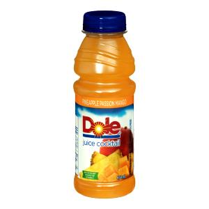 1 serving (250 ml) Pineapple Passion Mango Juice Cocktail