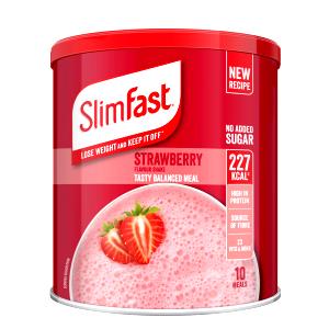 1 serving (250 ml) Strawberry Flavour Shake