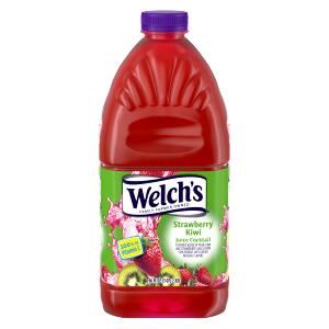 1 serving (250 ml) Strawberry Kiwi Juice