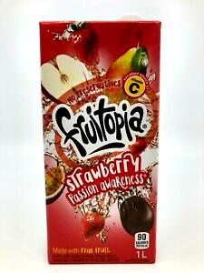 1 serving (250 ml) Strawberry Passion Awareness
