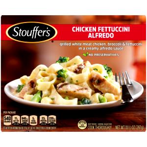 1 serving (250.9 g) Chicken Fettuccini Alfredo (Small)