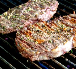1 Serving (251.0 G) Rib Eye Steak, grilled