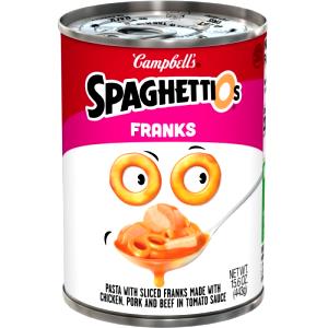 1 Serving (252.0 G) Pasta with Sliced Franks in Tomato Sauce