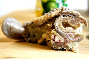 1 Serving (255.0 G) Lamb Tongue, cooked