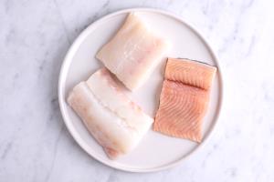 1 serving (258 g) Fish & Chips