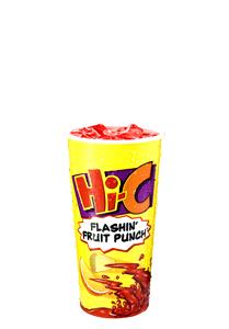1 serving (25.8 oz) Hi-C Flashin’ Fruit Punch (Large)