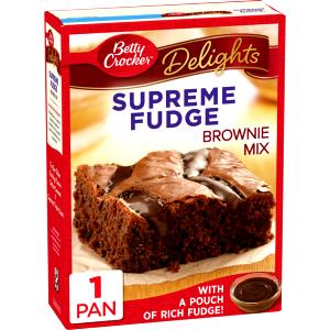 1 serving (259 g) Fudge Brownie Supreme