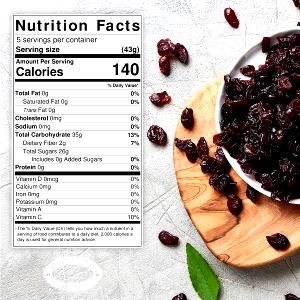 1 serving (26 g) Diet Cherry Add-In (Large)