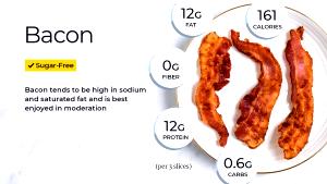 1 Serving (26.0 G) Bacon