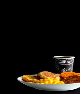 1 serving (260 g) Big Breakfast (Regular)