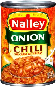 1 serving (260 g) Walla Walla Onion Chili Con Carne with Beans