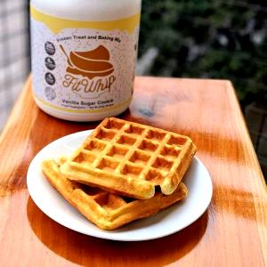 1 serving (262 g) Belgian Waffle