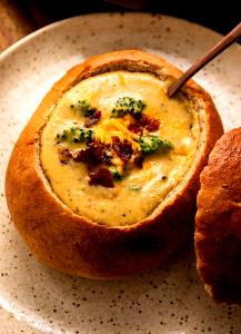 1 serving (262 g) Bread Bowl