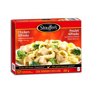 1 serving (262 g) Chicken Alfredo