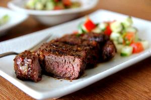 1 Serving (262.0 G) Lamb Sirloin, cooked