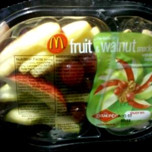 1 Serving (264.0 G) Fruit & Walnut Salad, McDonald