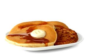 1 Serving (264.0 G) Hotcakes & Sausage, McDonald