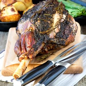 1 Serving (265.0 G) Lamb Leg, cooked