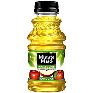 1 serving (27 g) Minute Maid Apple Juice Add-In (Large)