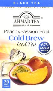 1 serving (271 g) Peach Black Signature Iced Tea (Small)