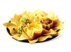 1 serving (273 g) MexiDips & Chips