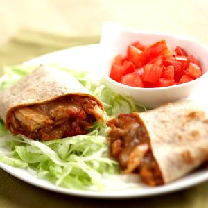 1 serving (279 g) Lean Bean Chicken Burrito