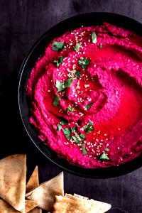1 serving (28 g) Beet Hummus