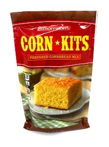 1 serving (28 g) Corn-Kits Prepared Corn Bread Mix