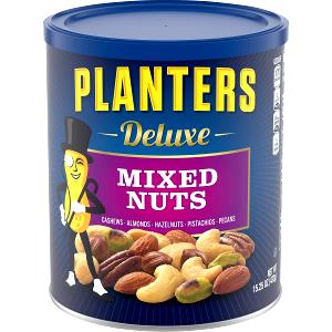 1 serving (28 g) Deluxe Mixed Nuts