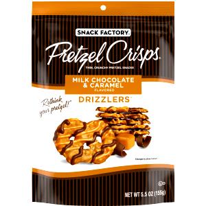 1 serving (28 g) Drizzles - Milk Chocolate