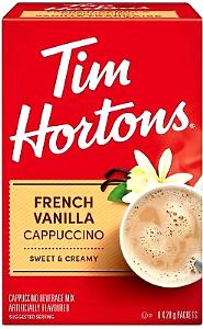 1 serving (28 g) French Vanilla Cappuccino Coffee