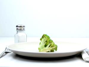 1 serving (28 g) Fresh Broccoli