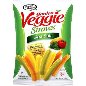 1 serving (28 g) Garden Vegetable Straws
