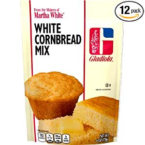 1 serving (28 g) Gladiola White Cornbread Mix