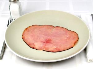 1 serving (28 g) Ham (2 Slices)