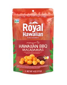 1 serving (28 g) Hawaiian BBQ Macadamias