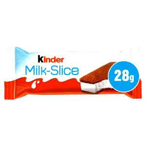 1 serving (28 g) Kinder Milk-Slice