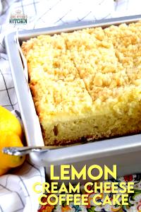 1 serving (28 g) Lemon Curd Cream Cheese Coffeecake
