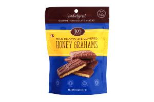 1 serving (28 g) Milk Chocolate Covered Honey Grahams