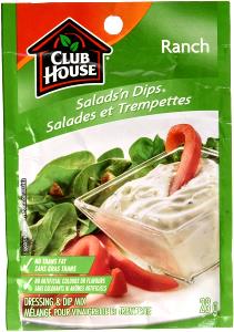 1 serving (28 g) Ranch Sauce