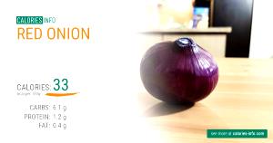 1 serving (28 g) Red Onion