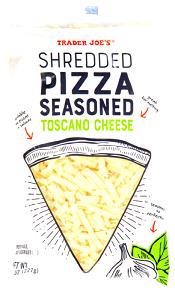 1 serving (28 g) Shredded Pizza Seasoned Toscano Cheese