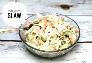 1 serving (28 g) Slaw