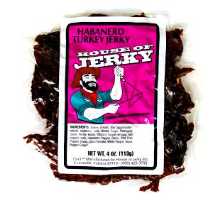 1 serving (28 g) Spicy Turkey Jerky