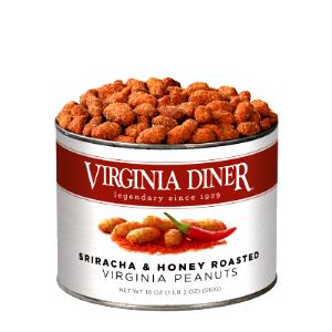 1 serving (28 g) Sriracha Peanuts