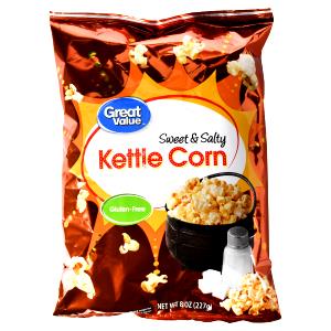 1 serving (28 g) Sweet and Salty Kettle Corn
