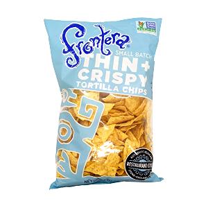 1 serving (28 g) White Corn Tortilla Chips